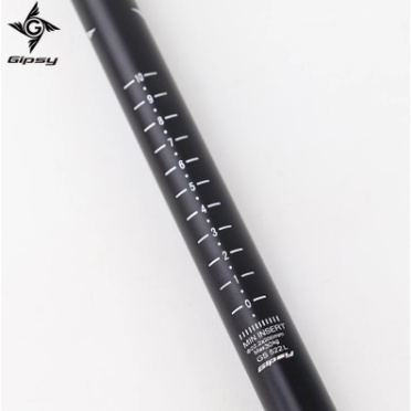 Gipsy GS-522L Balance K S Bike Seat Post 22.2 * 300L อลูมิเนียมอัลลอยด์สําหรับเด็ก