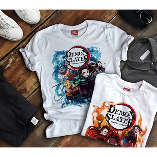 Släyer อะนิเมะเสื้อยืดบุรุษเสื้อกลม w7C