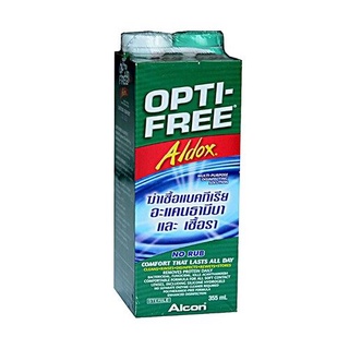 OPTI-FREE Aldox ออพติฟรี อัลดอกซ์ น้ำยาล้างคอนแทคเลนส์ 355 มล.