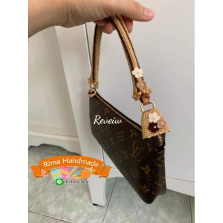 หูกระเป๋าถัก LV Pochette‼️ รุ่นสายยาว 28 เซน ‼️(รุ่นเก่า)​