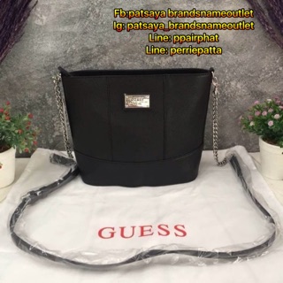 กระเป๋าสะพาย Guess หนัง Safianoเเท้💯outlet