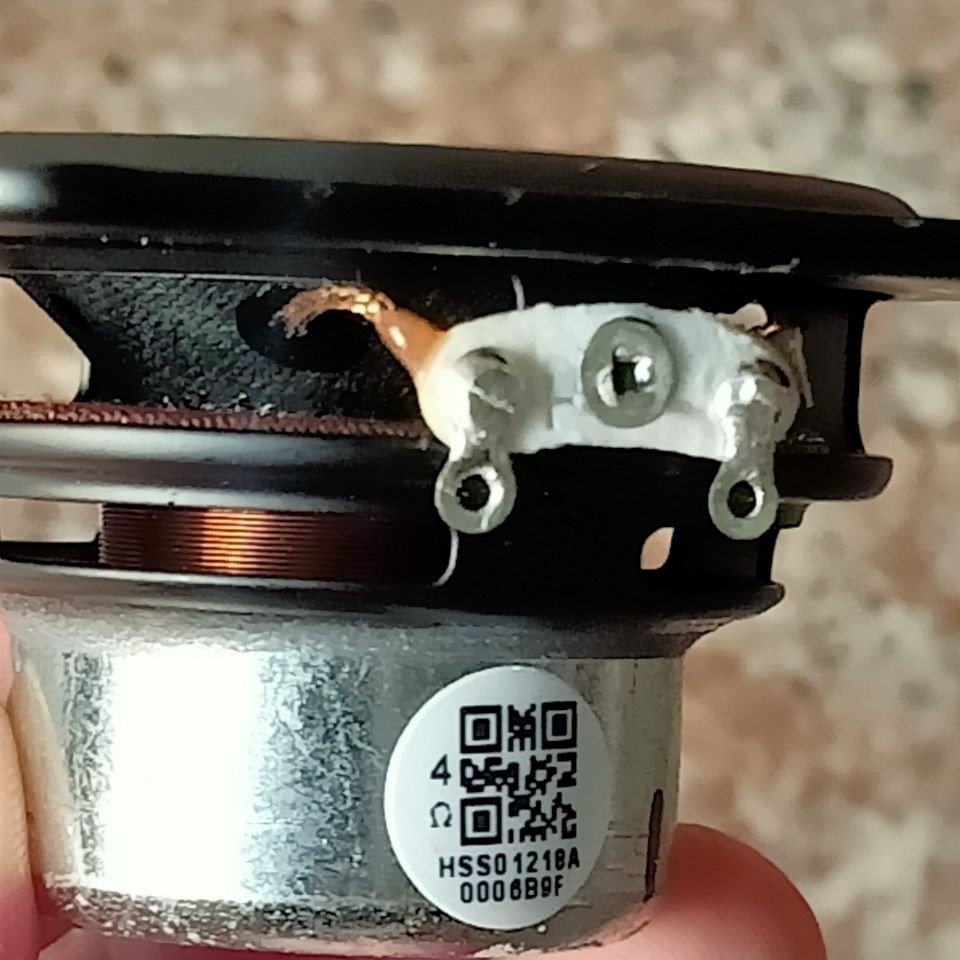 HK 2 นิ้ว ลำโพง 2 นิ้ว 4 Ω 15W ดอกฟูลเรนจ์ 2นิ้ว ดอก 2 นิ้ว hk ลำโพงบลูทูธdiy รูปที่ 5