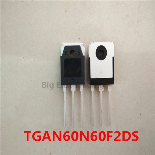 2 ชิ้น TGAN60N60F2DS TO-3P TGAN60N60FD 60N60FD 60N60 TGAN 60N60F2DS TO3P 60A 600V Power IGBT รับประก