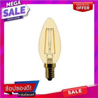 หลอด LED LAMPTAN VINTAGE VIVID 3 วัตต์ WARMWHITE E14 หลอดไฟ LED LED BULB LAMPTAN VINTAGE VIVID 3W WARMWHITE E14