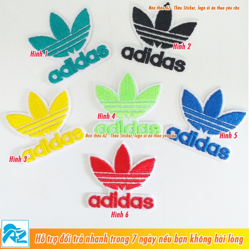 Adidas Embroidery Ironing Sticker - Logo Patch Ironing Backpack S89