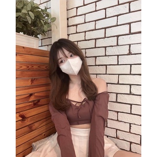 J’ar camisole Caramel top 🤎🎀🧸เสื้อสายเดี่ยวมีแขน