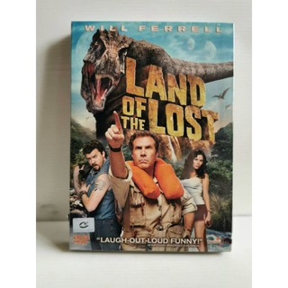 DVD​​ : LAND​ OF THE​ LOST​ (2009) ข้ามมิติตะลุยแดนมหัศจรรย์ " Will Ferrell "