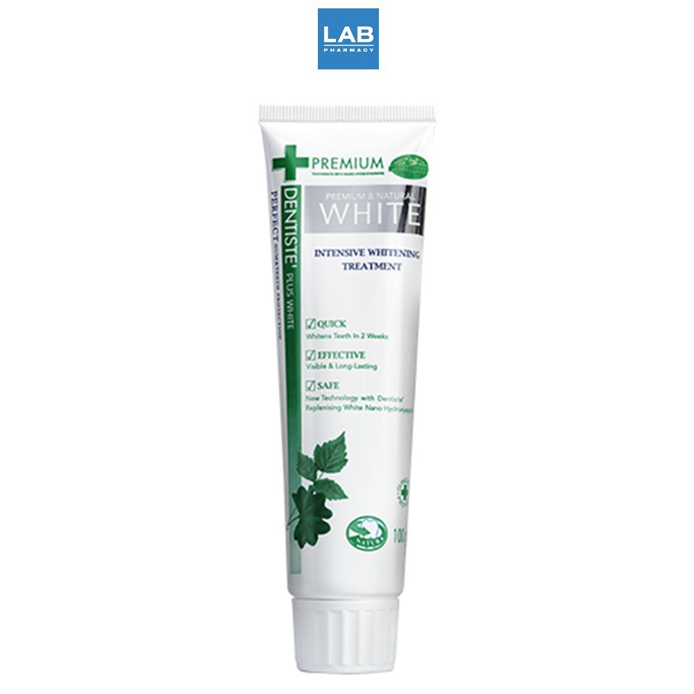Dentiste Premium & Natural White - เดนทีสเต้ สูตรเพื่อให้ฟันขาวอย่างเป็นธรรมชาติ