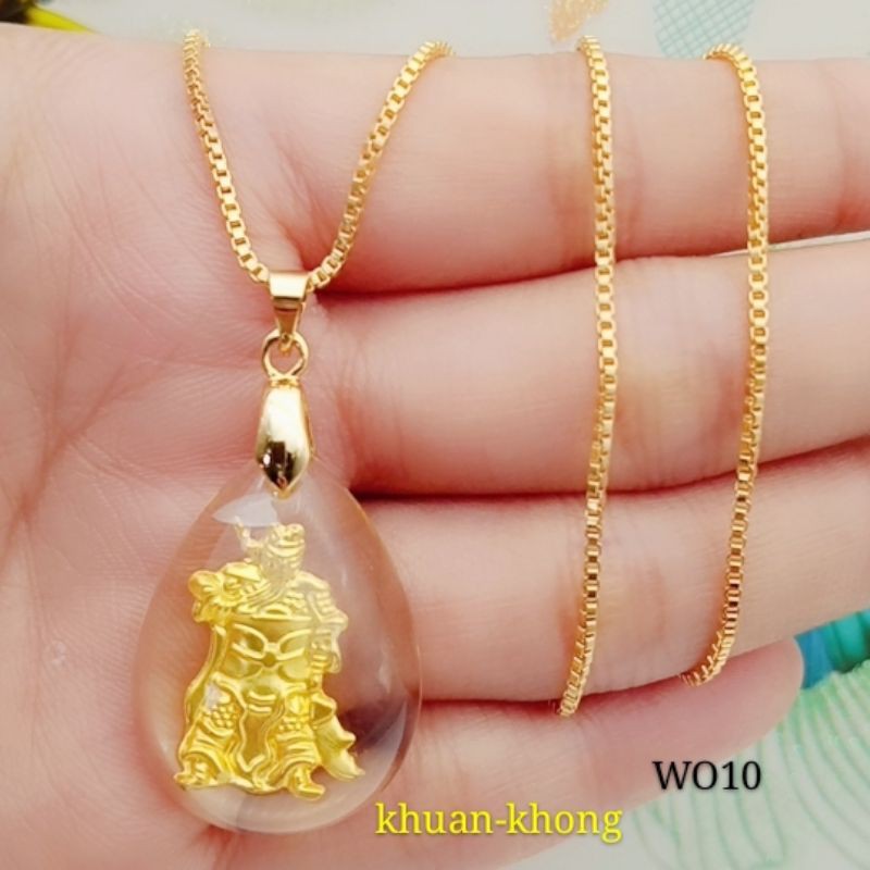 สร้อยคอ Xuping huan Khong dala สําหรับพร