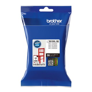 หมึกอิงค์เจ็ท สีดำ Brother LC-3619XL/Brother LC-3619XL Black Ink Cartridge