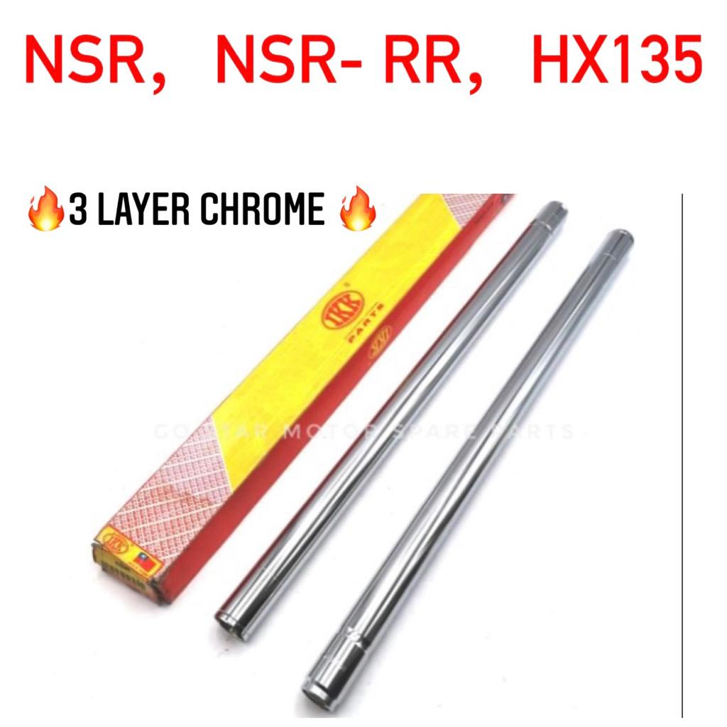 NSR150 NSR 150 ด้านหน้าหลอดภายในชุดท่อด้านหน้า 2 ชิ้น - IKK NSR SP BATANG FORK INNER TIUB TUBE ชุดท่