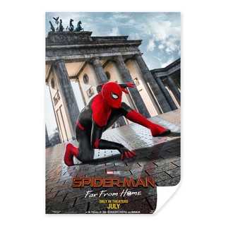 SPIDER MAN MOVIE POSTER - SPIDER MAN FAR FROM HOME