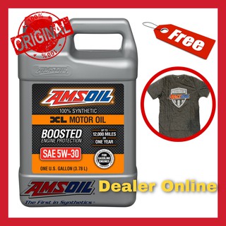 Amsoil XL Boosted SAE 5w-30 น้ำมันเครื่องสังเคราะห์แท้100%