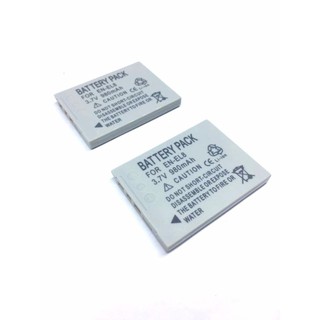 แพ๊คคู่ (จำนวน 2 ก้อน) For Nikon แบตเตอรี่กล้อง รุ่น EN-EL8 / ENEL8 Replacement Battery for Nikon #543