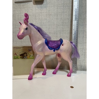 Barbie Dreamtopia horse ม้าบาร์บี้ น่ารักค่ะ ของแท้ สภาพ92%