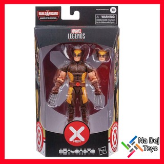 Marvel Legends Wolverine (Wave Tri-Sentinel) 6" มาร์เวล เลเจนด์ วูฟเวอรีน (เวฟไทร-เซนทิเนล) 6 นิ้ว (X-Men)