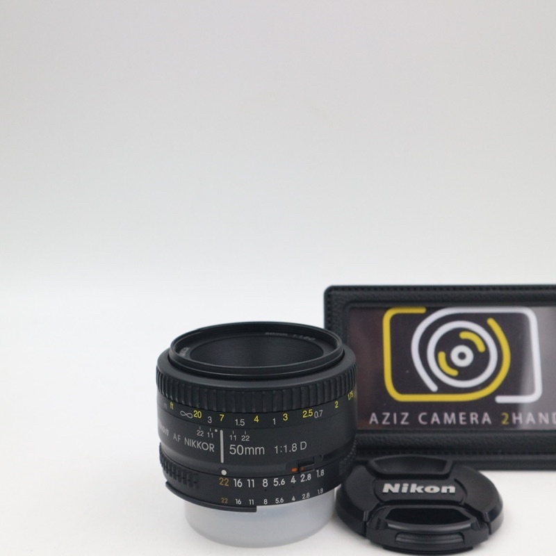 เลนส์​ nikon​ 50​ f1.8​ D