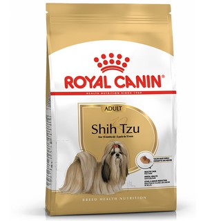 Royal Canin Shih Tzu Adult💥อาหารสุนัข แบบเม็ด สำหรับสุนัขพันธุ์ชิห์สุ 10 เดือนขึ้นไป