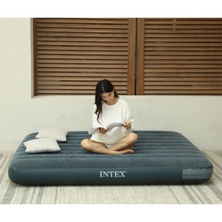 Air Bed ดูรา-บีม ที่นอนเป่าลม นอนสบายขึ้น ไฟเบอร์-เทค แถบที่สูบลม