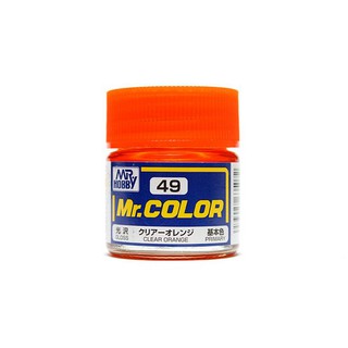 Mr.Color C49 Clear Orange Gloss (10ml)