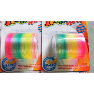 มายากล สปริง​สายรุ้ง (แพคคู่ ราคา100)​
