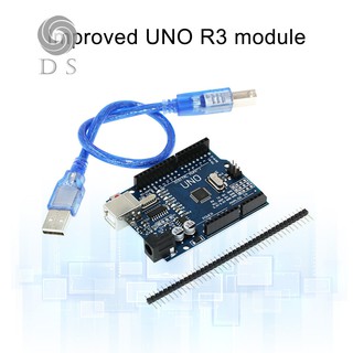 บอร์ดพัฒนา Uno R 3 Atmega328 P Ch 340 G Arduino