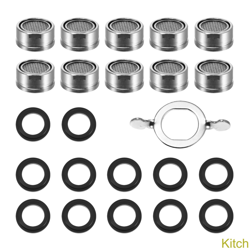 Kitch Pcs Faucet Aerator Stainless Steel Sink Aerator Replacement