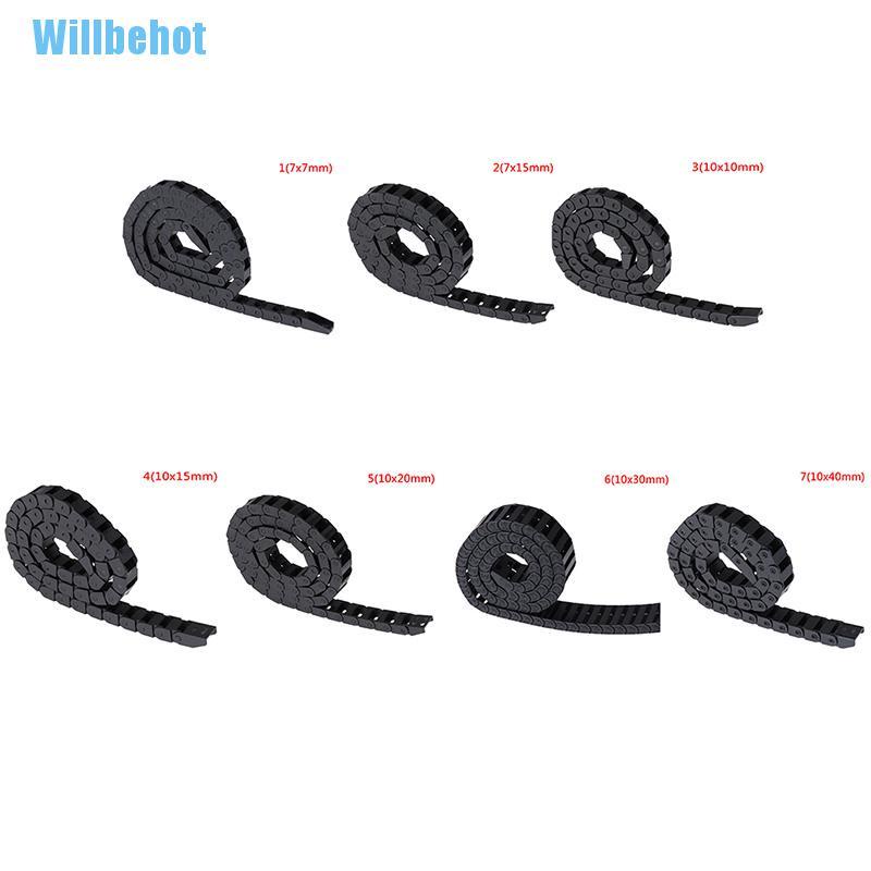 (Willbehot) (ขายดี) อุปกรณ์เสริมรางงู 1 เมตร สําหรับ CNC 3D