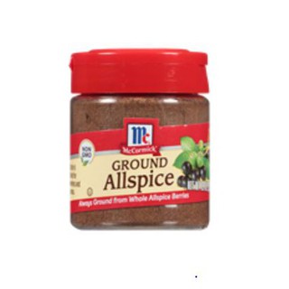 Mc Cormick Allspice Ground 25g  แมคคอร์มิคออลสไปซ์กราวด์ 25 กรัม