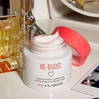 ครีมบำรุงผิวหน้า New My Clarins RE-BOOST Comforting Moisturising Cream