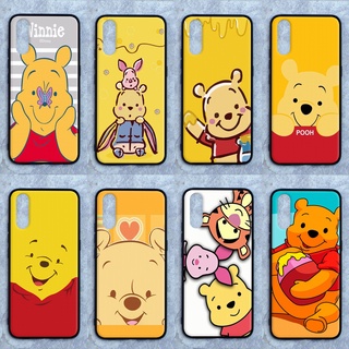 เคส Vivo S1 / Y7s ใช้เคสเดียวกัน ลายหมีพูห์ ขอบนิ่มหลังแข็ง เคสมือถือ เคสโทรศัพท์ Case เคส TPU ขอบนิ่มหลังแข็ง