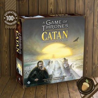 Catan: A game of thrones บอร์ดเกม คู่มือภาษาอังกฤษ (Boardgame บอร์ดเกม การ์ดเกม เกม)