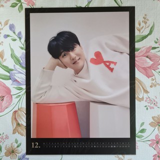 [แท้/พร้อมส่ง] หน้า​ปฏิทิน​ตั้งโต๊ะแบ่งขาย คิมนัมกิล Kim Nam Gil 2021 Seasons Greetings Desk Calendar