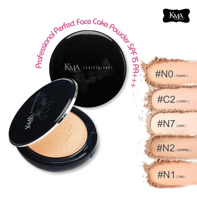 KMA Professional Perfect Face Cake Power 12g