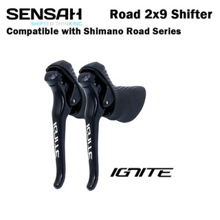 Sensah Ignite Road Bike Shifter X X Speed Brake Lever Bicycle R Tiagra Sora Sensah