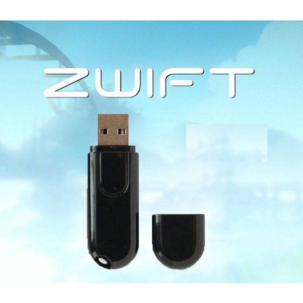 ๊USB Stick USB สำหรับรับสัญญาณ  Ant+ usbเทรนเนอร์สำหรับออกกำลังกายปั่นจักรยาน USB ปั่นจักรยานบน Swifz รองรับไกล 5 เมตร