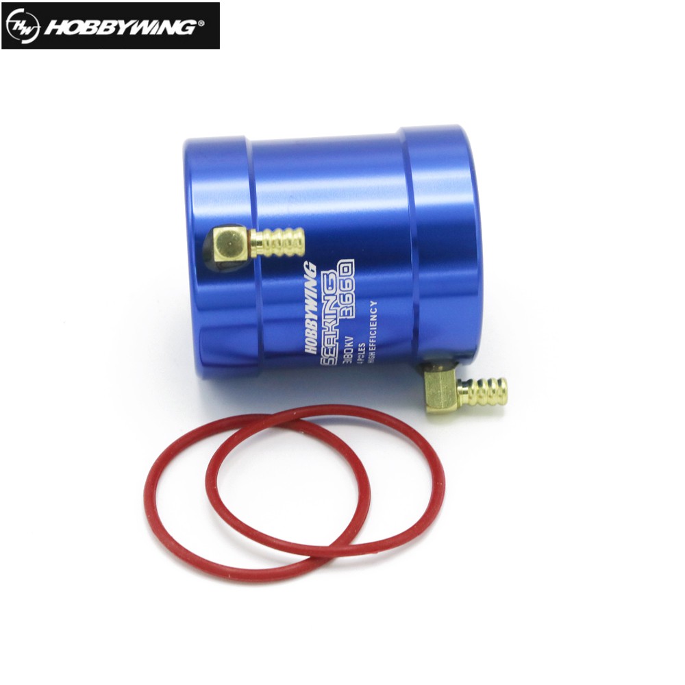 Hobbywing สปีดเรือ กันน้ำ ท่อระบายความร้อนด้วยน้ำ สำหรับมอเตอร์ 
2040 2848 3660 Tube-2040 Tube-2848 