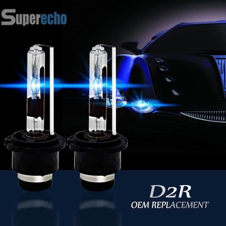 Sup 2 ชิ้น D2R 55 W Oem Car Hid หลอดไฟซีนอนแบบเปลี่ยน