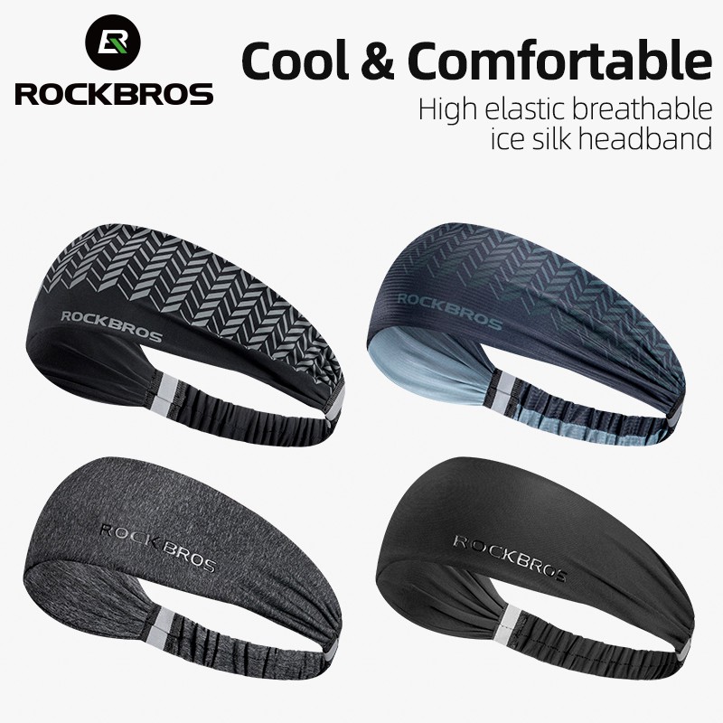 [Fulfilled by Shopee]ROCKBROS ที่คาดศีรษะมัลติฟังก์ชั่นสําหรับเล่นกีฬา