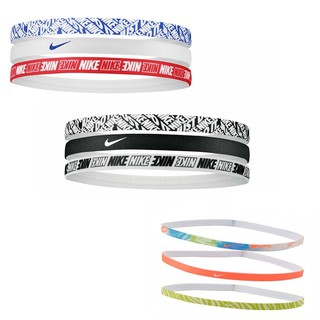 Nike ไนกี้ ผ้ารัดศีรษะ Printed Headbands 3PK (590)