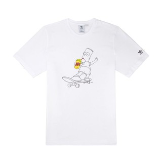 Adidas เสื้อยืด - THE SIMPSONS | เสื้อยืด ลายกระจก ADIDAS ของแท้