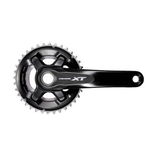 ขาจาน จักรยานเสือภูเขา Shimano XT FC-M8000-2 11-speed Crank