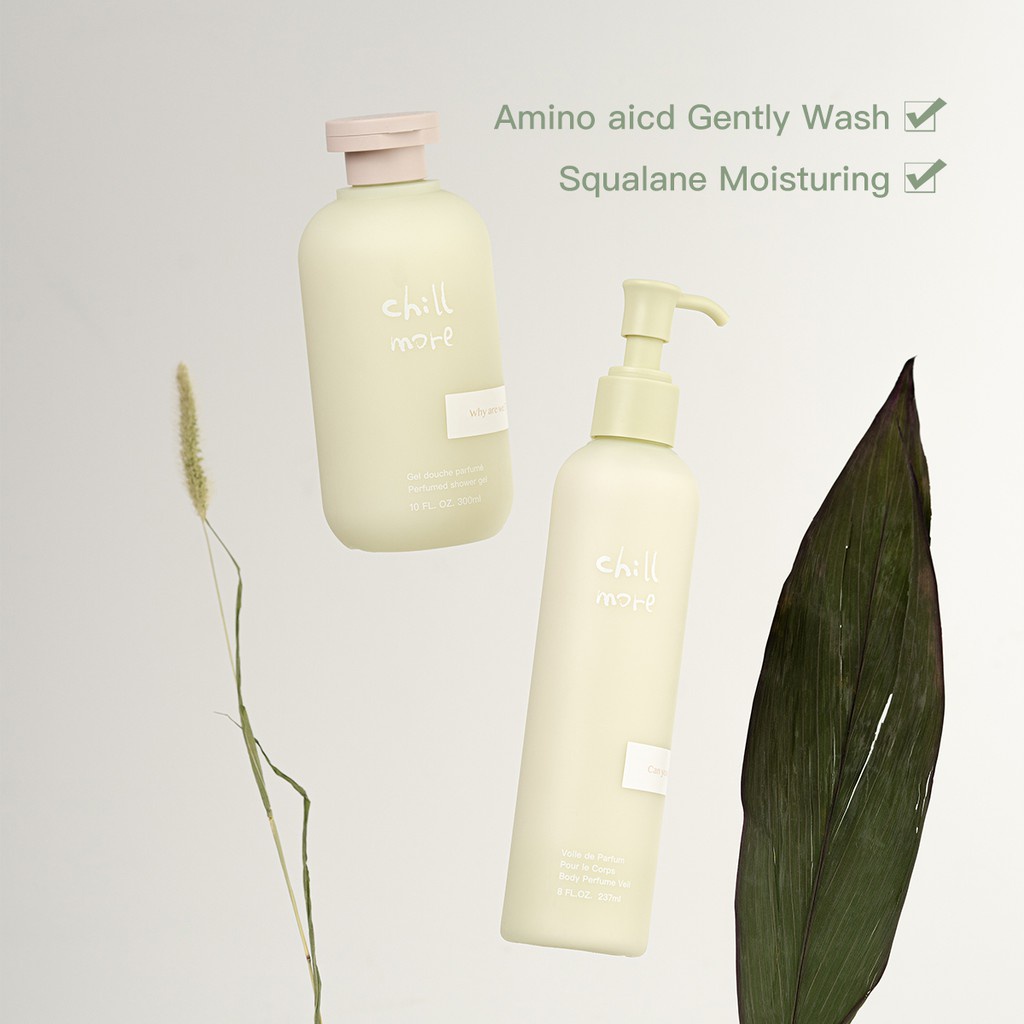 Body milkน้ำนมบำรุงผิวกายChillmore Perfumed Moisturizing Body Wash ...