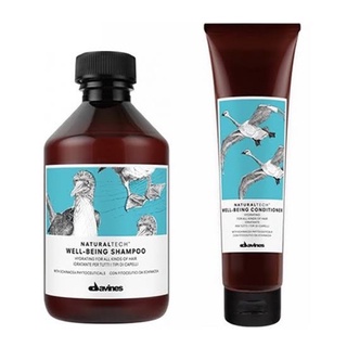 Davines Well being Shampoo 250ml / Conditioner 150ml แชมพู ครีมนวด ดาวิเนส