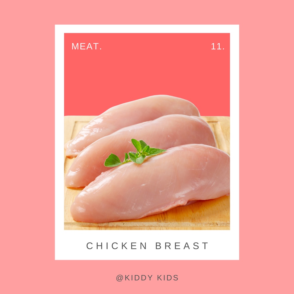 ผงอกไก่ Organic 100% สำหรับเด็ก 6 เดือนขึ้นไป ขนาดทดลอง 5 กรัม ราคา ถูกที่สุด ดีลบีเคเค แกลเลอรีภาพที่ 3