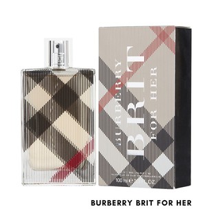 Burberry Brit For Her EDP - น้ำหอมแบร์นแท้แบ่งขาย ขนาด 2ml. 5ml. 10ml.