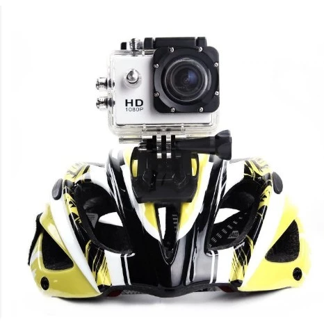 กล้องติดหมวก กล้องติดหน้ารถ Sport Action Camera 2.0 LCD Full HD 1080P thumbnail 3
