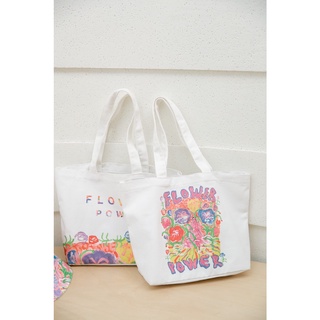 NBFashionstore- Julibaker Toto bag ถุงผ้าพิมพ์ลายสุดน่ารัก