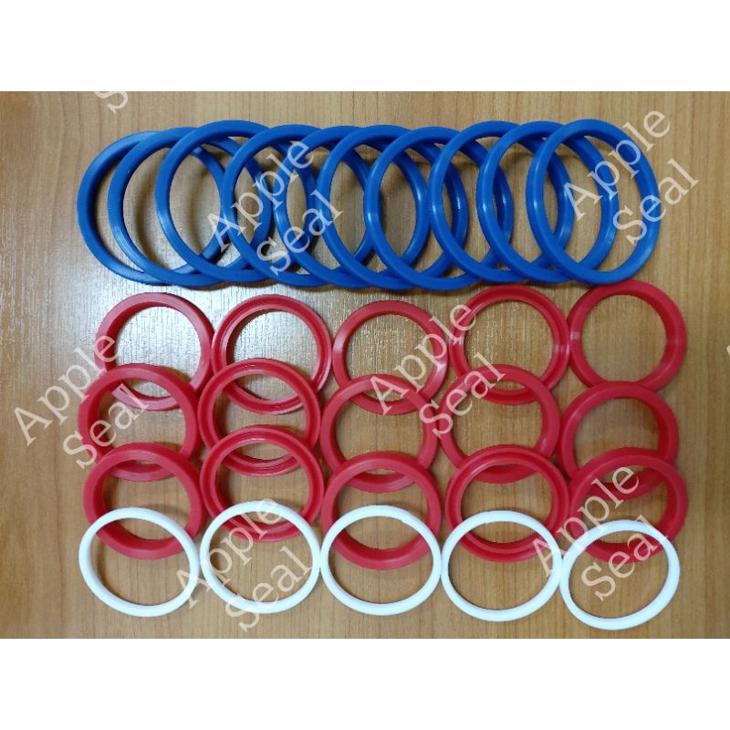ซีลเครื่องชงกาแฟคันโยกในกระบอก/Lever Piston Gasket size 52×40×7 mm.(Piston Group Lever Silicone Gasket Kit) ราคา ถูกที่สุด ดีลบีเคเค แกลเลอรีภาพที่ 2