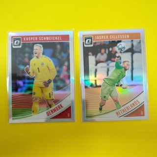 2018-19 Panini Donruss Soccer Goalkeeper Optic Prizm Card